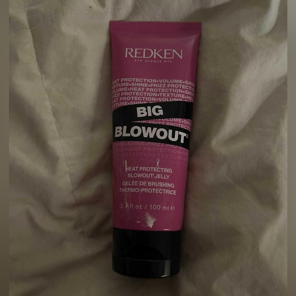 Redken heat protection jelly